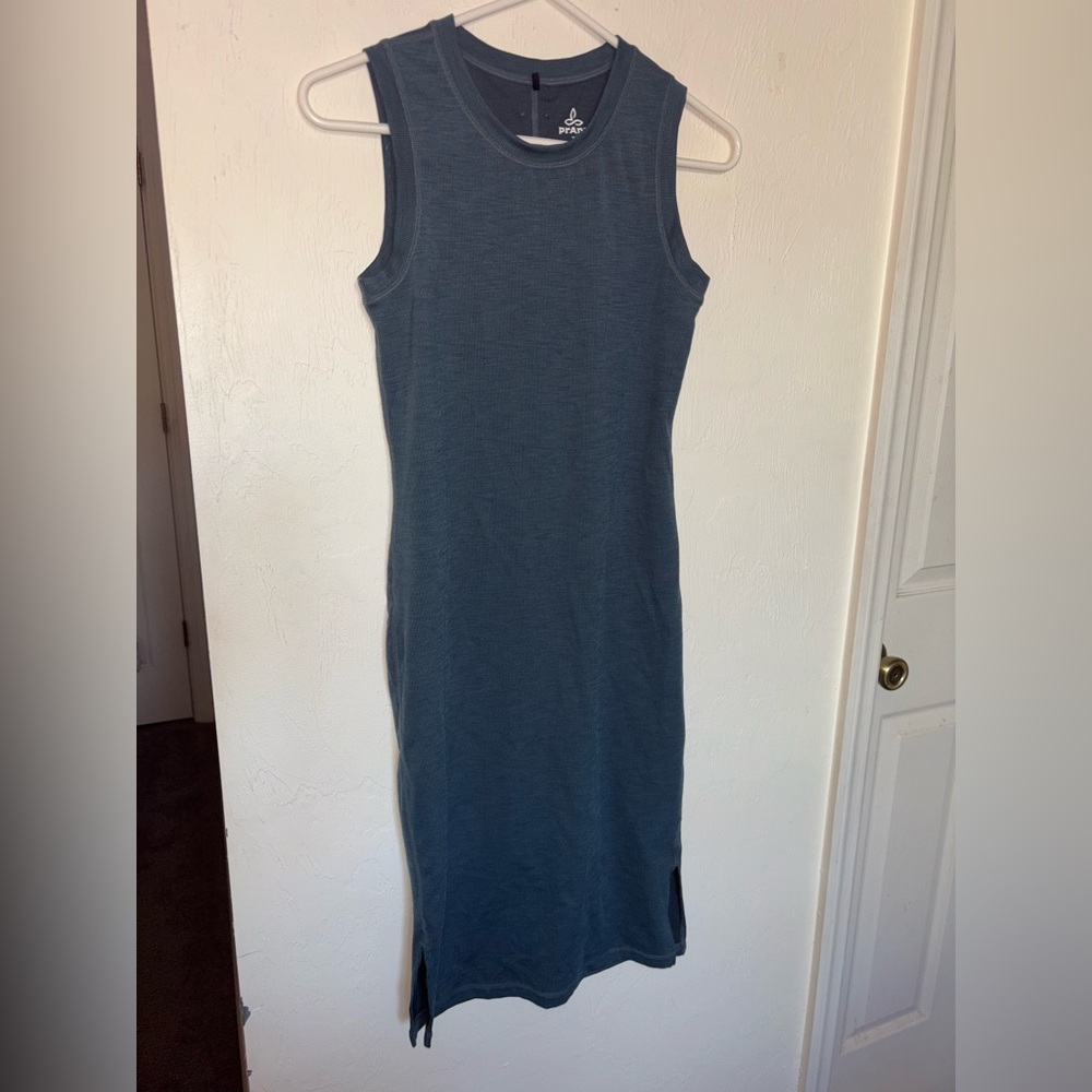 Prana Women’s X-Small Ribbed Foundation Dress